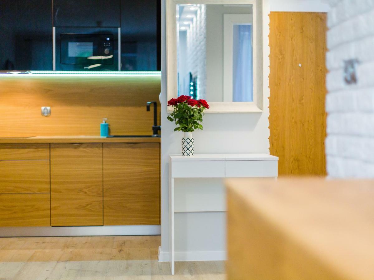 דירות אוסטרוני מורסקי Apartament Turkusowy מראה חיצוני תמונה