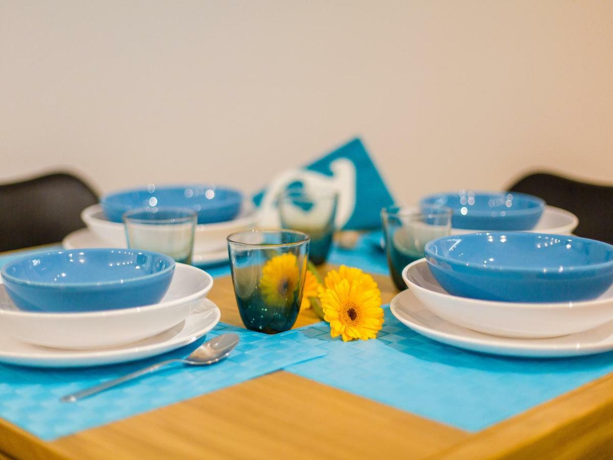 דירות אוסטרוני מורסקי Apartament Turkusowy מראה חיצוני תמונה
